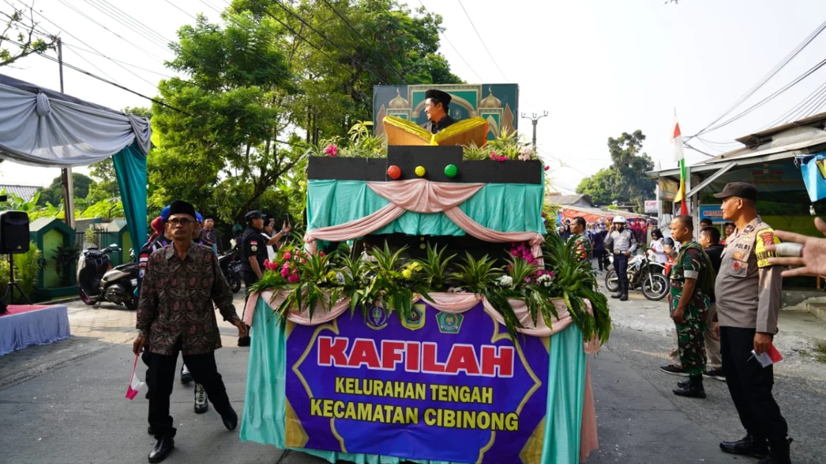Pawai MTQ. Foto : Sandika Fadilah /Jabarekspres.com