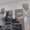 Potrer pasien mendapat perawatan di Rumsah Sakit/Dok. Diskominfo Kota Bogor