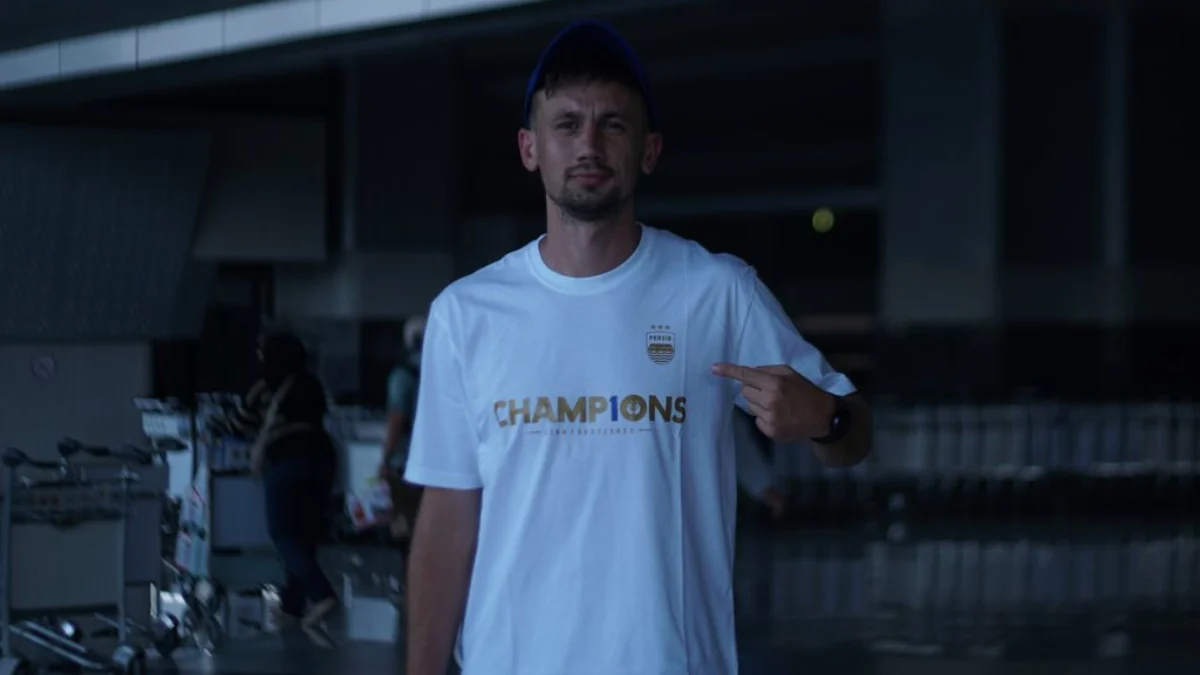 Pemain anyar Persib Bandung, Mateo Kocijan (Persib Bandung)
