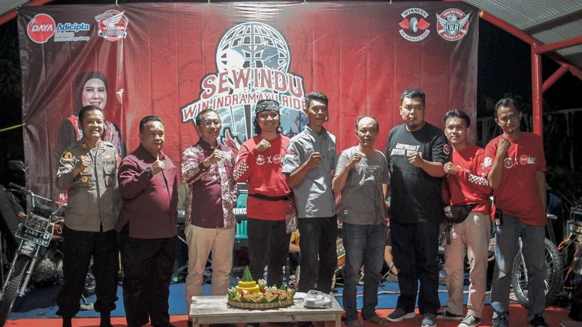 Anniversary Sewindu Win Indramayu Riders dan Musda Jabar, DKI dan Banten