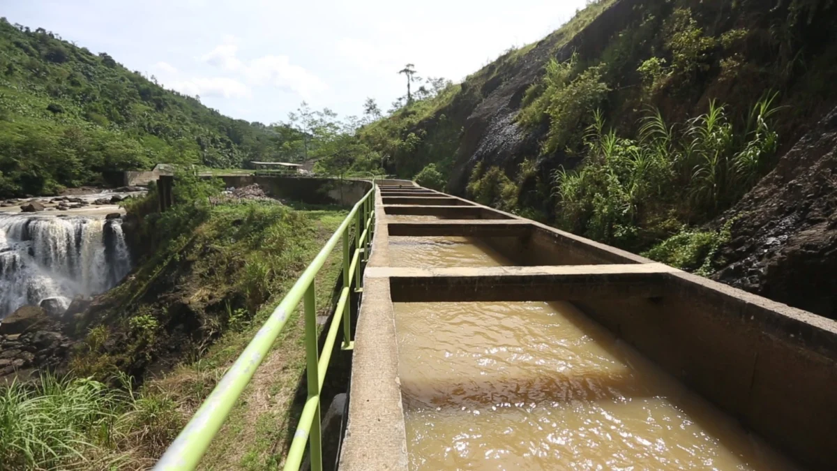 Ilustrasi Penemuan jasad bayi mengambang di saluran air atau waterway PT Tamaris, di Bogor. (Tamarishydro.com)