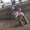 Adel Bersama CRF250R Berjuang Taklukan MXGP di Republik Ceko