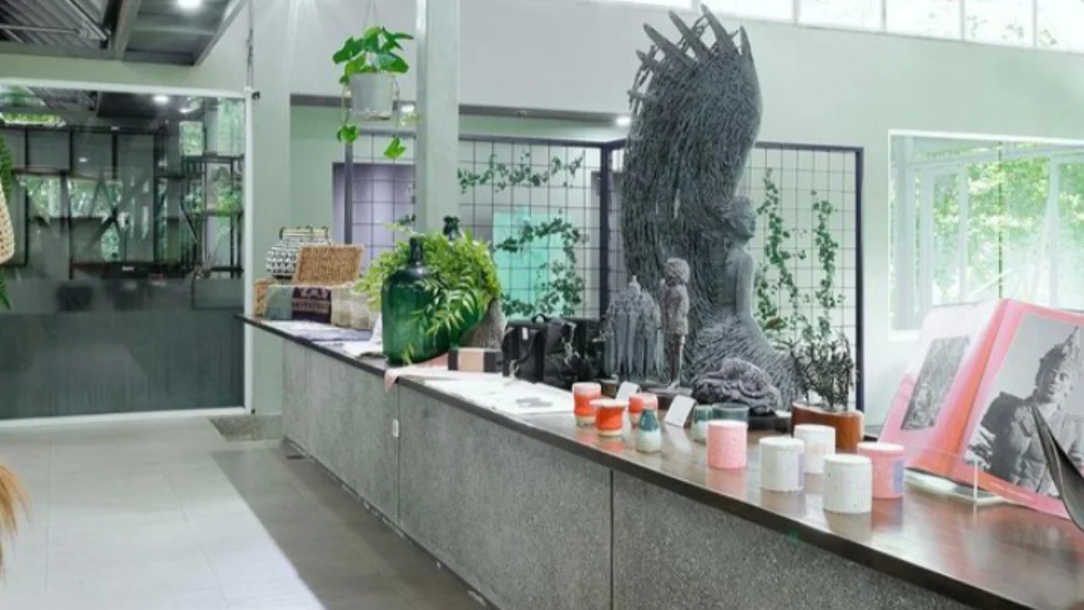 Galeri Seni NuArt Sculpture Park. (foto Instagram @nuartpark)