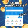 LINK DANA KAGET 31 Agustus 2024, Klaim Saldo Gratis Akhir Bulan hingga Rp 100.000-an!