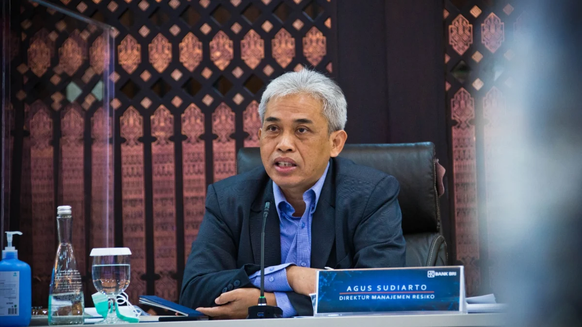 Direktur Manajemen Risiko BRI Agus Sudiarto