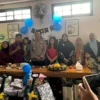Kapolres Bogor Rio Wahyu Anggoro hadir di peryaan ulang tahun bayi tertukar/