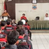 Doc. Dinas Tenaga Kerja (Disnaker) Kota Cimahi menggelar konsolidasi Serikat Pekerja/Serikat Buruh dengan perwakilan buruh Gabungan Organisasi Buruh seluruh Indonesia (Gobsi) di aula Kecamatan Cimahi Selatan. (Ist)