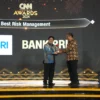 BRI Raih Penghargaan Best Risk Management di CNN Indonesia Awards