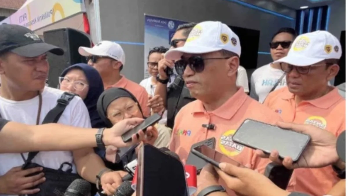 4 Pesawat Modifikasi Cuaca Dikerahkan untuk Kelancaran Pembangunan Bandara IKN Menteri Perhubungan (Menhub) Budi Karya Sumadi. (Foto/ANTARA)