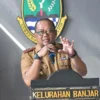 Sekretaris Daerah Kota Banjar, Dr. H. Soni Harison, AP., S.Sos., M.Si., dalam acara bersama petani di Kelurahan Banjar, Jawa Barat, Senin 22 Juli 2024. (Cecep Herdi/Jabar Ekspres).