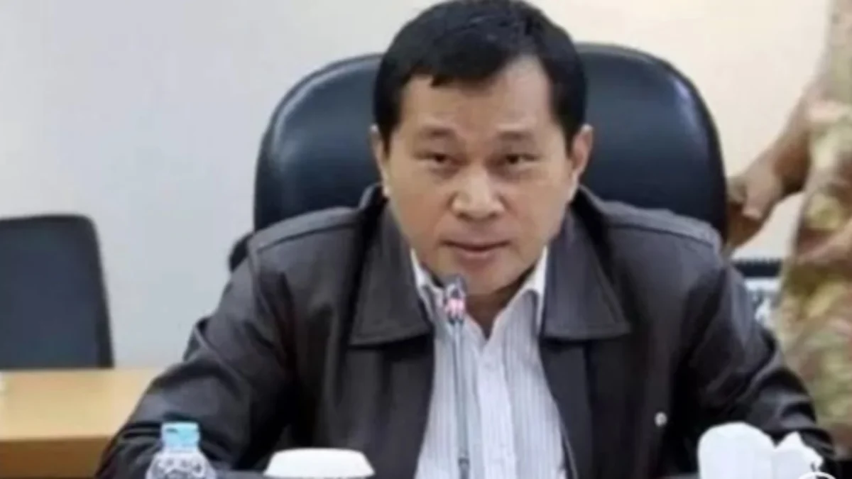 Kasus Mark Up Impor Beras, Anggota DPR Minta Aparat Penegak Hukum untuk Segera Usut Anggota Komisi III DPR RI Fraksi Partai Demokrat Santoso. (Foto/ANTARA)