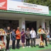 Peresmian SMK Mitra Industri MM2100, Bekasi sebagai Teaching Factory (TEFA) pada Jumat (19/7/2024)/ Dok. AHM