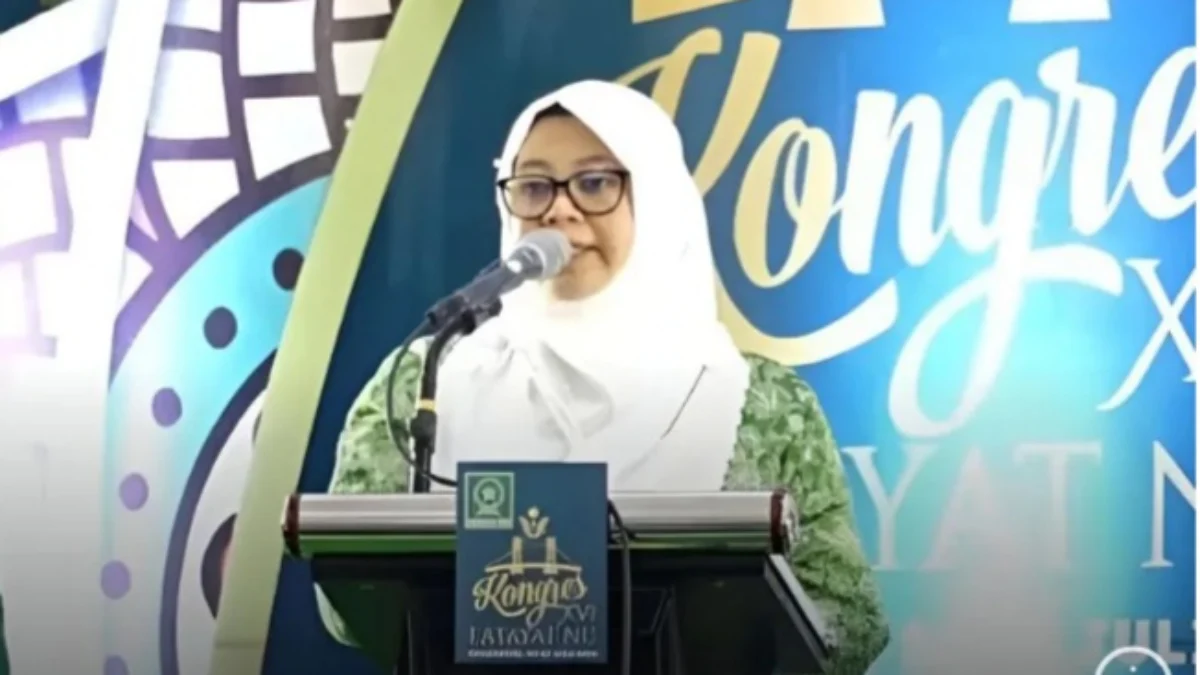 Ketua Umum PP Fatayat NU Margareth Aliyatul Maimunah. (Foto/ANTARA)