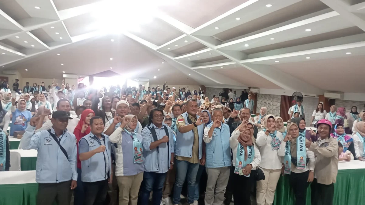 Deklarasi Tim Pemenangan Bogor Istimewa/Foto : Sandika Fadilah /Jabarekspres.com