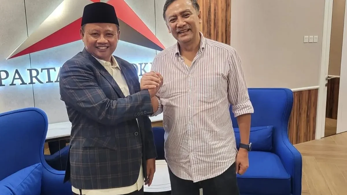 Jelang Pilgub 2024, Uu Ruzhanul Datangi Kantor Demokrat, Berniat Mempersunting Kembali Ridwan Kamil