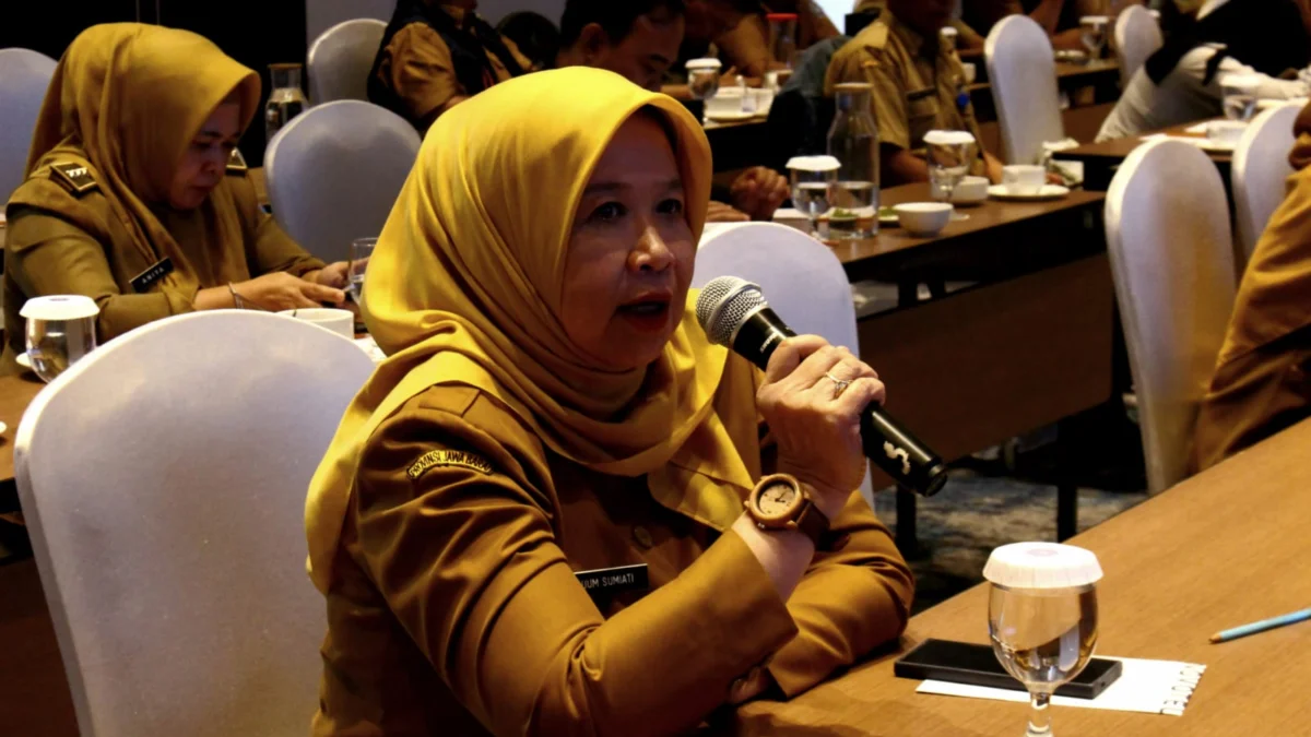 Ilustrasi Perwakilan ASN Pemkot Bandung saat pertemuan dengan Bawaslu Kota Bandung.
