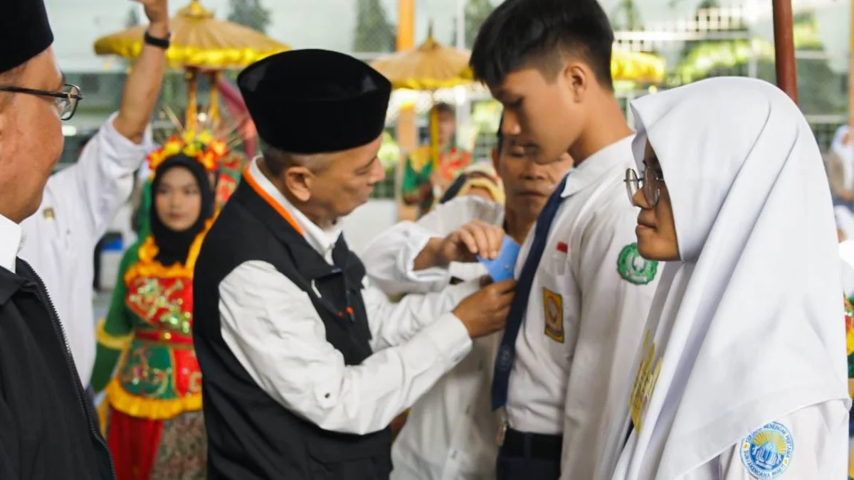 Ilustrasi Masa Pengenalan Lingkungan Sekolah di MAN 2 Kota Bandung. (Pandu Muslim/Jabar Ekspres)