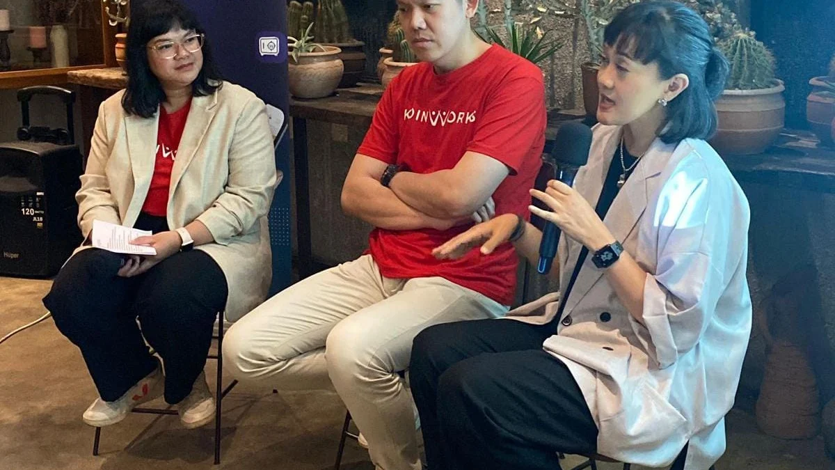 Tekankan Kesempatan Investasi bagi Pekerja Lepas dan Pengusaha, KoinWorks Perdana Gelar Money Diary Talks di Bandung