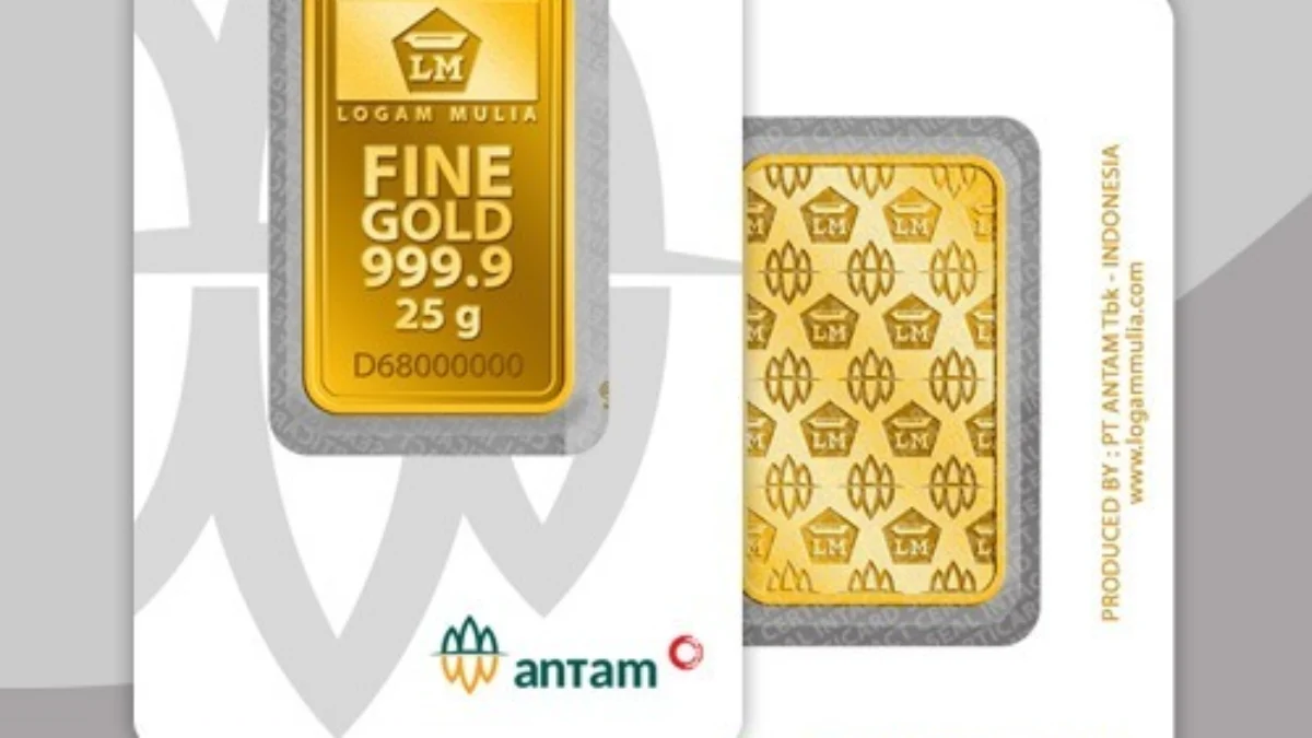 Logam Mulia PT Antam Tbk. (Logammulia.com)