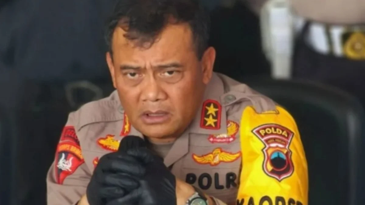 Kapolda Jateng Irjen Pol. Ahmad Luthfi. (foto/ANTARA)