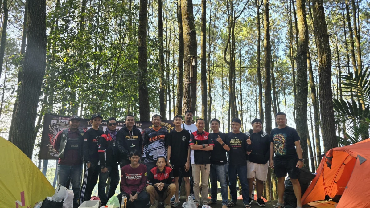 Rayakan Anniversary ke-11 PLESTRIC Cirebon Gelar Family Gathering dan Touring Wisata