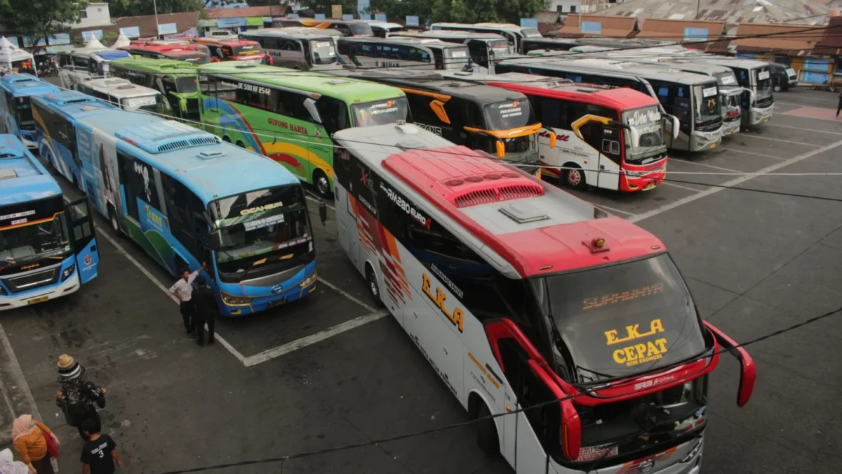 Ilustrasi Terminal Cicaheum, Kota Bandung (Pandu Muslim / JE)