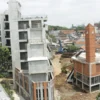 Ilustrasi Rumah Deret Tamansari di Kota Bandung. (Pandu Muslim)