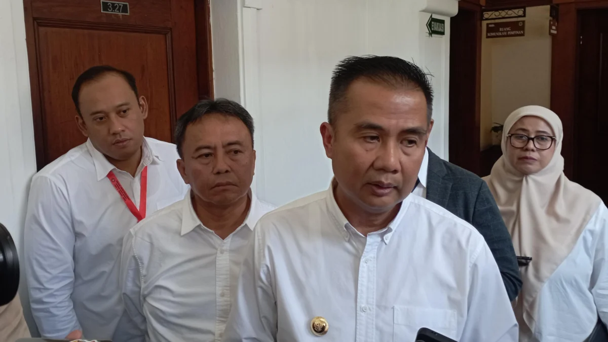 Dok. Pj Gubernur Jabar, Bey Triadi Machmudin. Rabu (24/7). Foto. Sandi Nugraha