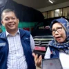 Doc. Kadisdagkoperin Cimahi, Hella Haerani Didampingi Kabid Perdagangan Disdagkoperin, Indra Bagjana Klaim Belum Terima Laporan Kenaikan Harga Minyakita (Foto: Mong/Jabar Ekspres)