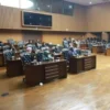 Ilustrasi para Anggota DPRD Kota Bandung saat Rapat Paripurna.(ist)