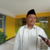 Dok. Mantan Wagub Jabar Periode 2018 - 2023, Uu Ruzhanul Ulum usai sambangi DPD Golkat Jabar. kamis (25/7). Foto. Sandi Nugraha.