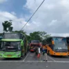 Potret Terminal Cicaheum Kota Bandung. (Sadam Husen Soleh Ramdhani/ JE)