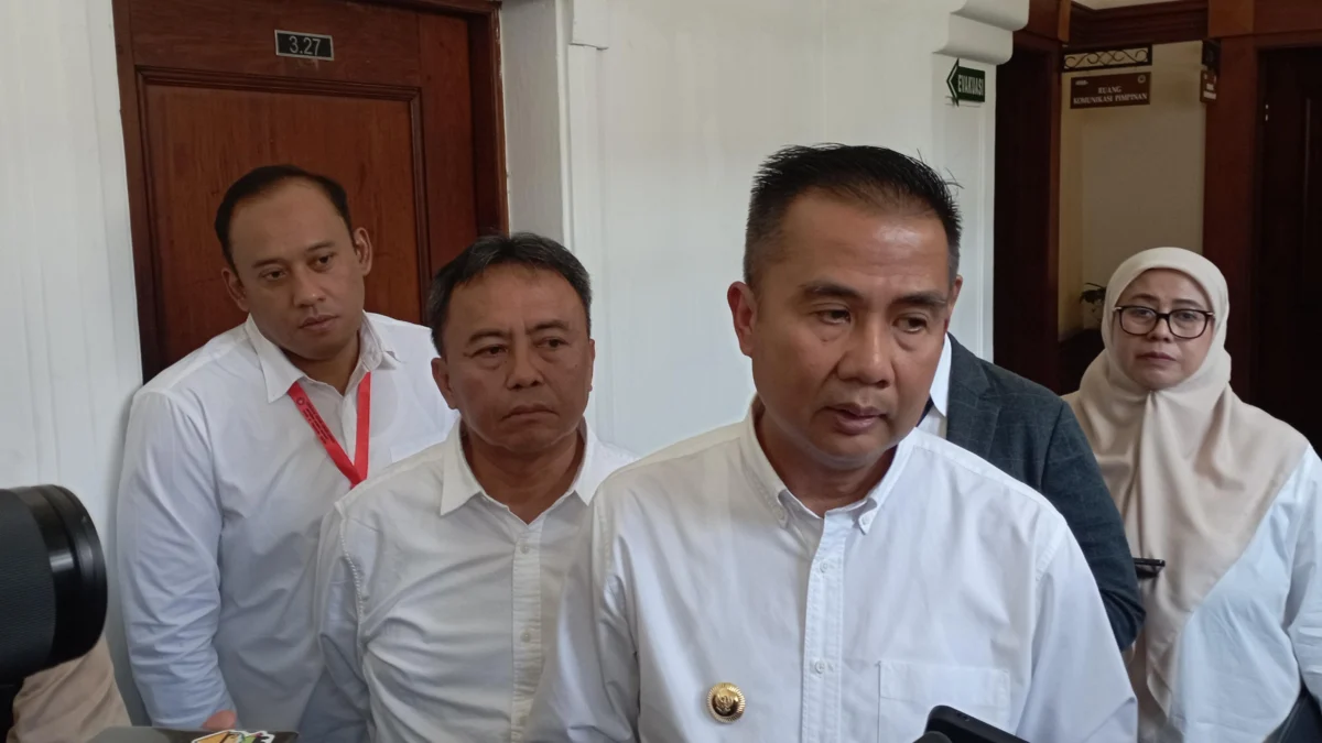 Dok. Pj Gubernur Jabar, Bey Triadi Machmudin. Foto. Sandi Nugraha.