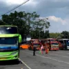 Potret Terminal Cicaheum Kota Bandung (Sadam Husen / JE)