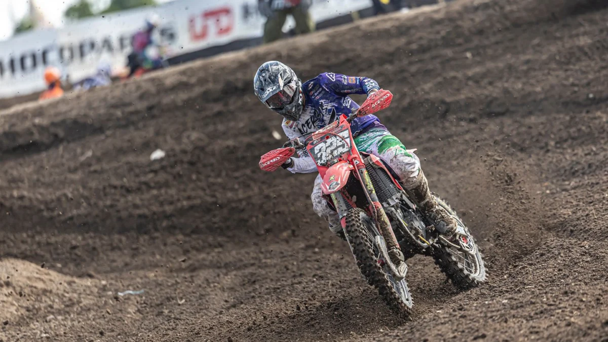 Delvintor Siap Tampil Gigih di Balapan Terakhir MXGP 2024