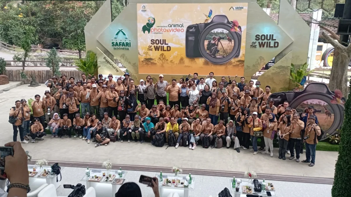 Taman Safari Bogor Gelar Lomba Foto dengan Hadiah Ratusan Juta