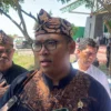 Wakil Menteri Pertanian, Sudaryono saat memberikan keterangan di Soreang, Sabtu (27/7/2024). Foto Agi Jabar Ekspres