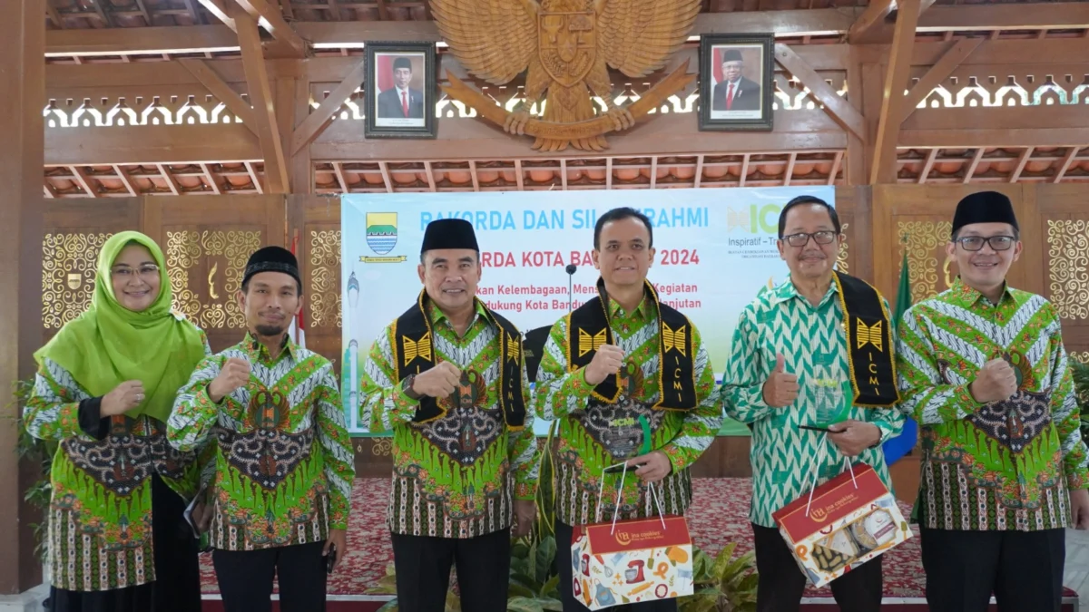 Gelar Rakorda 2024: ICMI Orda Kota Bandung Akan Dirikan Sekolah Penguatan Karakter Berbasis Masyarakat