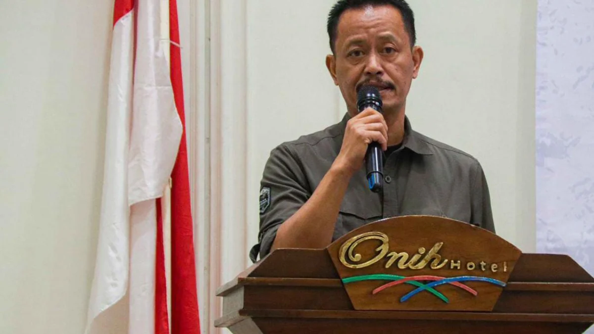 Kabag Kesra Setda Kota Bogor, Abdul Wahid. (Yudha Prananda / Jabar Ekspres)