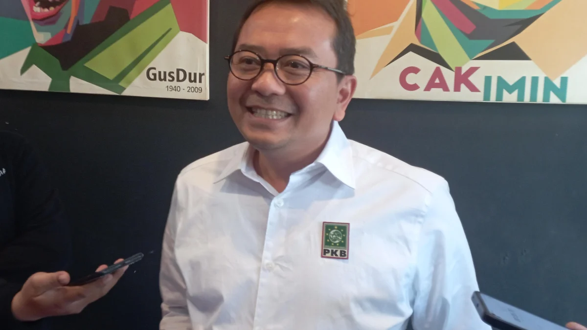 Dok. Ketua DPW PKB Jabar, Syaiful Huda. Senin (29/7). Foto. Sandi Nugraha.