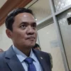 Wakil Ketua Komisi III DPR RI Habiburokhman di Kompleks Parlemen, Jakarta. (foto/ANTARA)