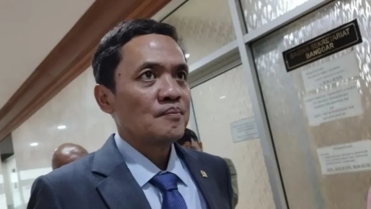 Wakil Ketua Komisi III DPR RI Habiburokhman di Kompleks Parlemen, Jakarta. (foto/ANTARA)
