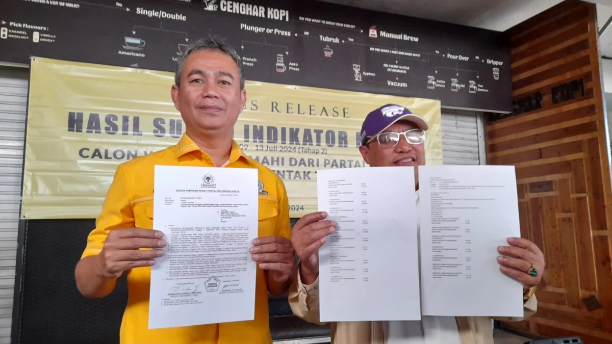 Dua Kali Ungguli Ngatiyana dalam Survei, Peluang Dikdik Direkomendasikan DPP Golkar jadi Bacawalkot Cimahi Semakin Terbuka Peluang Dikdik Direkomendasikan DPP Golkar jadi Bacawalkot Cimahi Semakin Terbuka