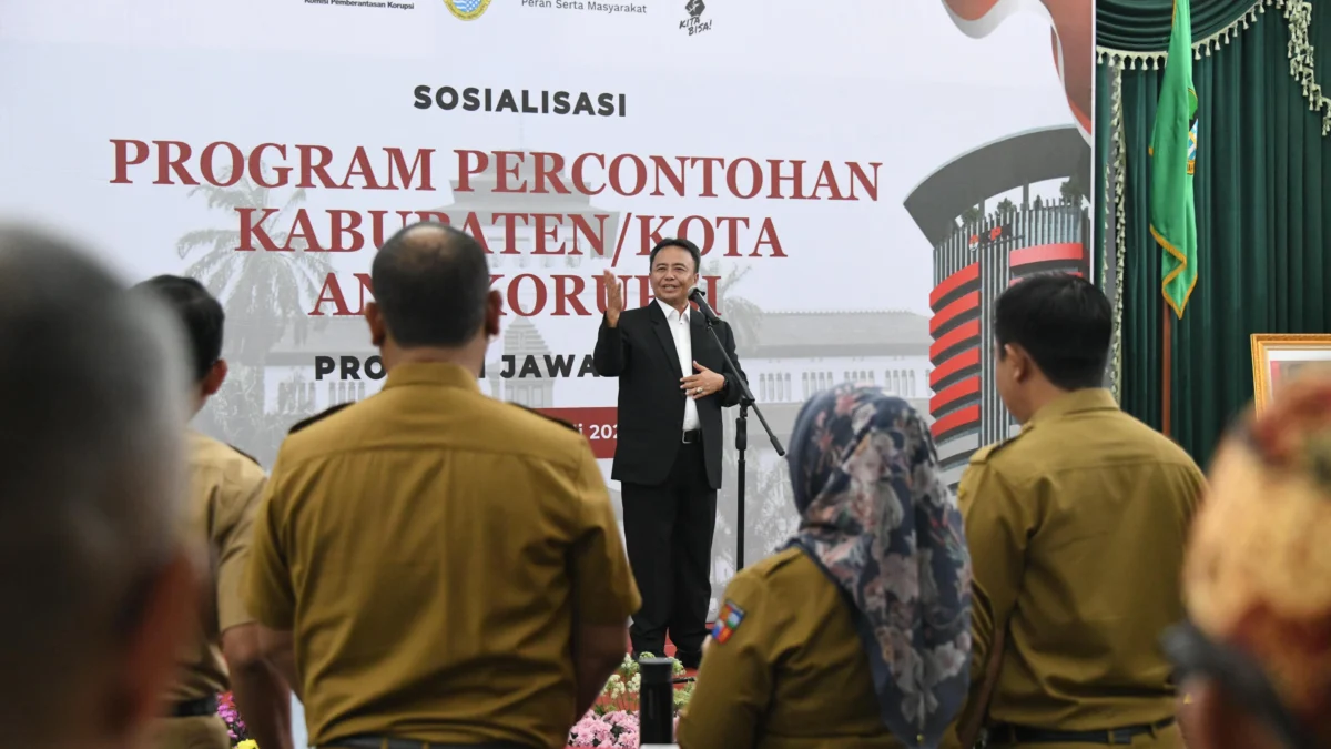 Pesan Sekda Herman kepada Pemda Kabupaten Kota di Jabar: Mari Wujudkan Pemerintahan yang Bersih dan Akuntabel