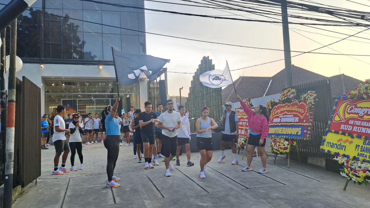 Sediakan Perlengkapan dan Kebutuhan Para Pelari, Rud Runner Kini Buka Store di Bandung