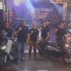 Kemeriahan Launching NMAX “TURBO” di Pusat Kota Bandung