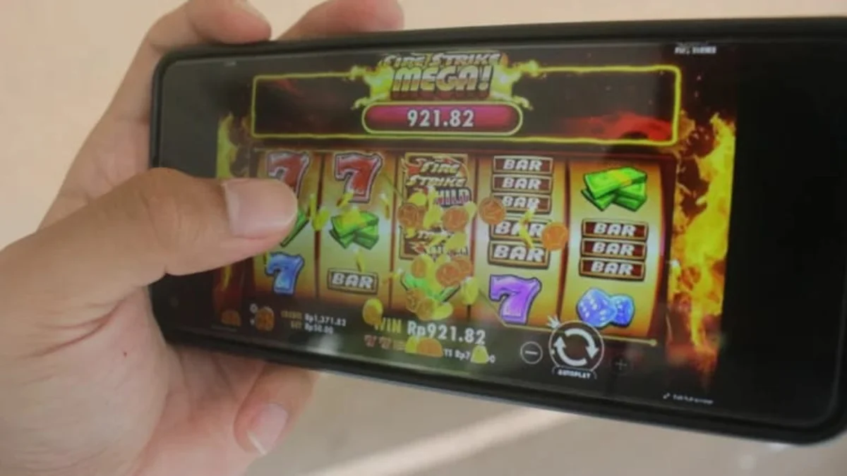 41 Ribu Anak-anak di Jabar Terjerat Judi Online, Bey Machmudin Tanggapi Begini! Ist. Salah satu situs Judi Online. Dok Jabar Ekspres