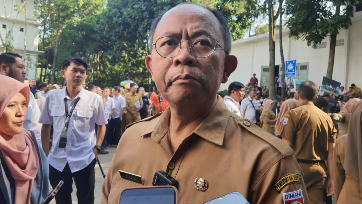 Doc. Jadi Apel Terakhirnya, Dikdik S Nugrahawan Titip Pesan untuk Seluruh ASN Pemkot Cimahi (Mong/Jabar Ekspress)
