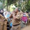 Doc. Dikdik S Nugrahawan saat Perpisahan dalam Apel Terakhirnya di Pemkot Cimahi (Ist