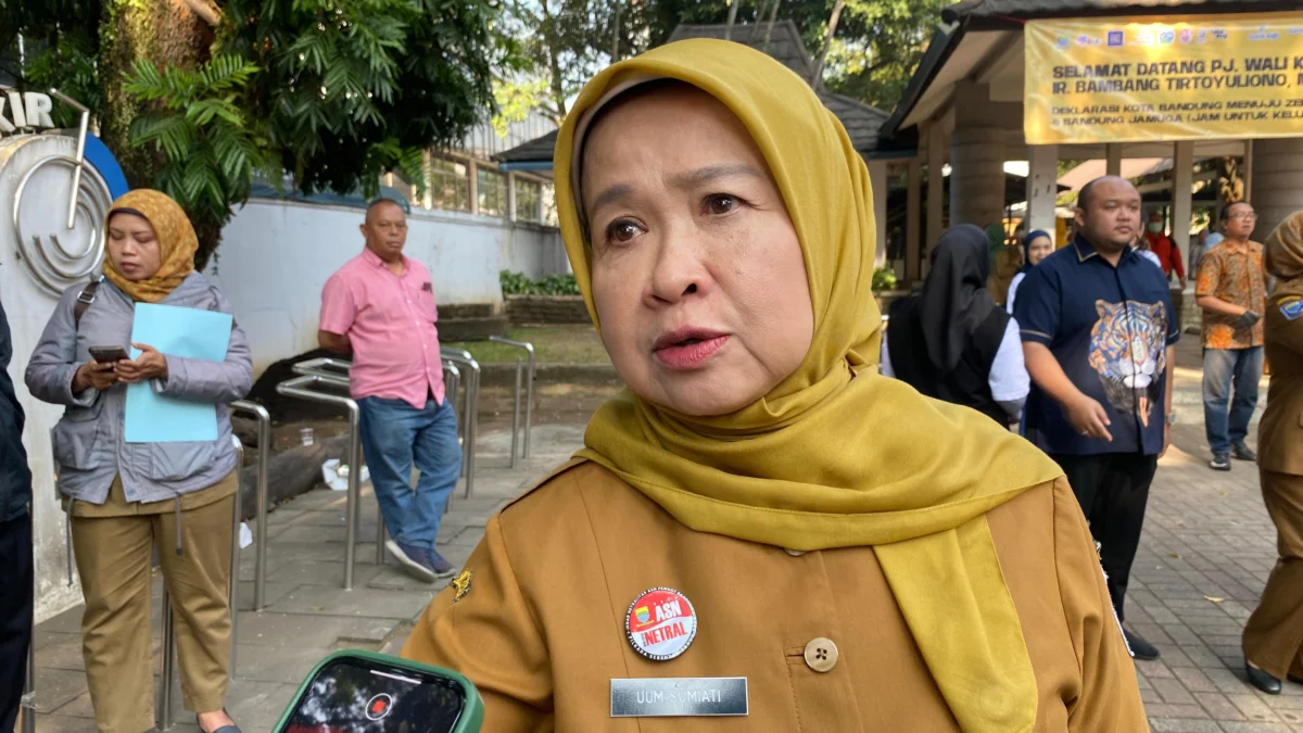 Kepala DP3A Kota Bandung, Uum Sumiati (Sadam / JE)